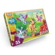 Мягкие пазлы "Единороги" Danko Toys S35-10-06, 35 элементов - изображение 1