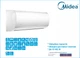 Кондиционер Midea Blanc DС MA-18N8DO-I /MA-18N8DO-O (MA-18N8DO-I) - изображение 1