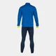 Спортивный костюм Joma DERBY сине-темно-сине-желтый 2XL 103120.703 - изображение 2