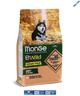 Беззерновой корм Monge Dog Bwild Grain Free лосось 15 кг (056052) - изображение 1
