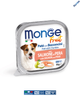 Вологий корм Monge Dog Wet FRUIT лосось з грушею 0.1 кг (013246) - зображення 1