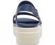Босоножки Crocs Brooklyn Low Wedge 206453-46K-W8 38-39 24.6 см Синий (206453-46K) - изображение 3