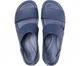 Босоножки Crocs Brooklyn Low Wedge 206453-46K-W8 38-39 24.6 см Синий (206453-46K) - изображение 4