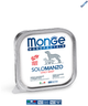 Влажный корм Monge Dog Wet SOLO 100% говядина 0.15 кг (014403) - изображение 1