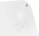Умный панельный Смарт обогреватель Sencor SCF 4200WH WIFI DIGITAL GLASS smart convector heater, White Белый (SCF 4200WH) - изображение 5