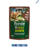 Беззерновой влажный корм Monge Cat Wet Bwild Grain Free буйвол (для кошек больших пород с 2-х месяцев) 0.085 - изображение 1