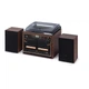 Стереосистема Музичний центр Auna Wood 388-BT (10038372) - зображення 6