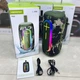 Портативна Bluetooth колонка Hopestar P 60 | BT5.3, 20W, TWS, AUX/TF/USB, 6h Max, IPX6 Камуфляж - зображення 3