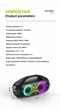 Портативна акустична стерео колонка Hopestar A 50 Party (80W, Bluetooth, TWS, MP3, AUX, Mic) Синій - зображення 6