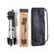 Штатив для телефону та фотоапарата Tripod 3110 PRO портативний трипод 0,35-1.02м висота. Колір: срібний - зображення 9