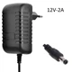 Мережевий адаптер живлення зарядний пристрій UKC Adapter Input AC 100-240V Output DC 12V 2A EU 5.5X2.5 мм - зображення 1