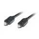 Кабель REAL-EL Toslink - Toslink (M/M), 1 м, Black (EL123500036) - зображення 1