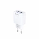 Сетевое зарядное устройство на 2 USB BAVIN PC255Y 5V 2.4A с кабелем Lightning Белый - изображение 1