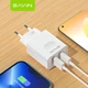 Сетевое зарядное устройство на 2 USB BAVIN PC255Y 5V 2.4A с кабелем Lightning Белый - изображение 2
