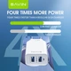 Сетевое зарядное устройство на 2 USB BAVIN PC255Y 5V 2.4A с кабелем Lightning Белый - изображение 7