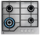 Варочная поверхность Electrolux KGG64362S - изображение 1