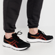 Buty do biegania męskie z amortyzacją ASICS Gel-Contend 8 1011B492-004 46 (11.5US) 29 cm Czarny/Czerwony (4550455595751) - obraz 2