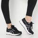 Жіночі кросівки для бігу ASICS Gel-Contend 8 1012B320-002 39.5 (8US) 25 см Чорний/Білий (4550455592835) - зображення 2