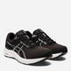 Жіночі кросівки для бігу ASICS Gel-Contend 8 1012B320-002 39.5 (8US) 25 см Чорний/Білий (4550455592835) - зображення 4