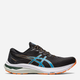 Buty sportowe męskie na platformie do kostki lekkie ASICS Gt-2000 11 1011B441-006 43.5 (9.5US) 27.5 cm Czarne (4550456083547) - obraz 1