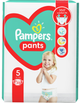 Pieluchomajtki Pampers Pants Rozmiar 5 (12-17 kg) 22 szt (8006540067772) - obraz 1