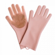 Силіконові рукавички для прибирання та миття посуду Jordan-Judy Silicone Gloves Pink - зображення 1