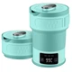 Складной чайник Life Element Electrical Water Kettle I63 (Green, 0.6 л) - изображение 1