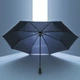 Парасолька 90 Points All Purpose Umbrella (5052BK) Black - зображення 2