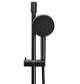 Душова система DIIIB 3в1 (Лейка DXHS002-T, Тримач DXSJG002-T, Шланг DXRG002) Black - зображення 1