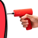 Электроотвертка HOTO Electric Screwdriver Gun + биты 10 шт. (QWLSD008) Red - изображение 2