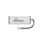 Флеш-накопичувач USB3.0 32GB Type-C MediaRange Black/Silver (MR916) - зображення 1