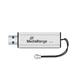 Флеш-накопитель USB3.0 128GB MediaRange Black/Silver (MR918) - изображение 4