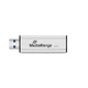 Флеш-накопитель USB3.0 128GB MediaRange Black/Silver (MR918) - изображение 5