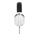 Гарнітура Hator Hyperpunk 2 Black/White (HTA-846) - зображення 3