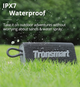 Портативна акустическая система Tronsmart Trip Black (786390) - изображение 9