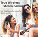 Портативна акустическая система Tronsmart Trip Black (786390) - изображение 10