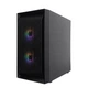 Компьютерный корпус без блока питания 1stPlayer BS-2-BK-3F1 Black (BS-2-BK-3F1) - изображение 3