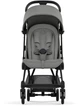 Прогулочная коляска Cybex Platinum Coya Mirage Grey рама Matt Black, 4063846387021 - изображение 3