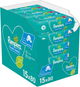 Вологі серветки Pampers Fresh Clean 15 x 80 шт (8001841078496) - зображення 1