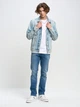 Джинсы Slim Fit мужские Big Star Martin 432 W32-L34 Синие (5900714378639) - изображение 4