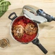 Скороварка Tefal Secure Trendy з паровим кошиком 6 л (P2580701) - зображення 15
