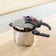 Скороварка Tefal Secure Trendy с паровой корзиной 8 л (P2584401) - изображение 18