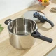 Скороварка Tefal Secure Trendy с паровой корзиной 8 л (P2584401) - изображение 19