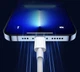 Лайтнинг кабель зарядки для iPhone iPad USB-Lightning Cable 2m 7/8/X/11/12/13/14 (200cm) - изображение 7