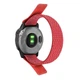 Ремінець для Garmin Instinct 3 - 45 мм/ Instinct 2/ Instinct Crossover/ Instinct - Red 22 мм Нейлоновий на Липучці 010-70011-78 - зображення 1