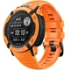 Ремінець для Garmin Instinct 2X Solar Tactical/ Instinct 2X Solar - Orange 26 мм Silicone 010-700011-43 - зображення 3