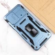 Ударостійкий чохол Camshield Army Ring для Xiaomi Poco X5 Pro 5G / Note 12 Pro 5G Блакитний/Light Blue - изображение 6