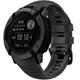 Ремешок для Garmin Instinct 2X Solar Tactical/ Instinct 2X Solar - Graphite 26 мм Silicone 010-70011-41 - изображение 2