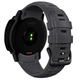 Ремешок для Garmin Instinct 2X Solar Tactical/ Instinct 2X Solar - Graphite 26 мм Silicone 010-70011-41 - изображение 3