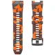 Ремешок для Garmin Instinct 2X Solar Tactical/ Instinct 2X Solar - Camo - Orange 26 мм Silicone 010-700011-40 - изображение 4